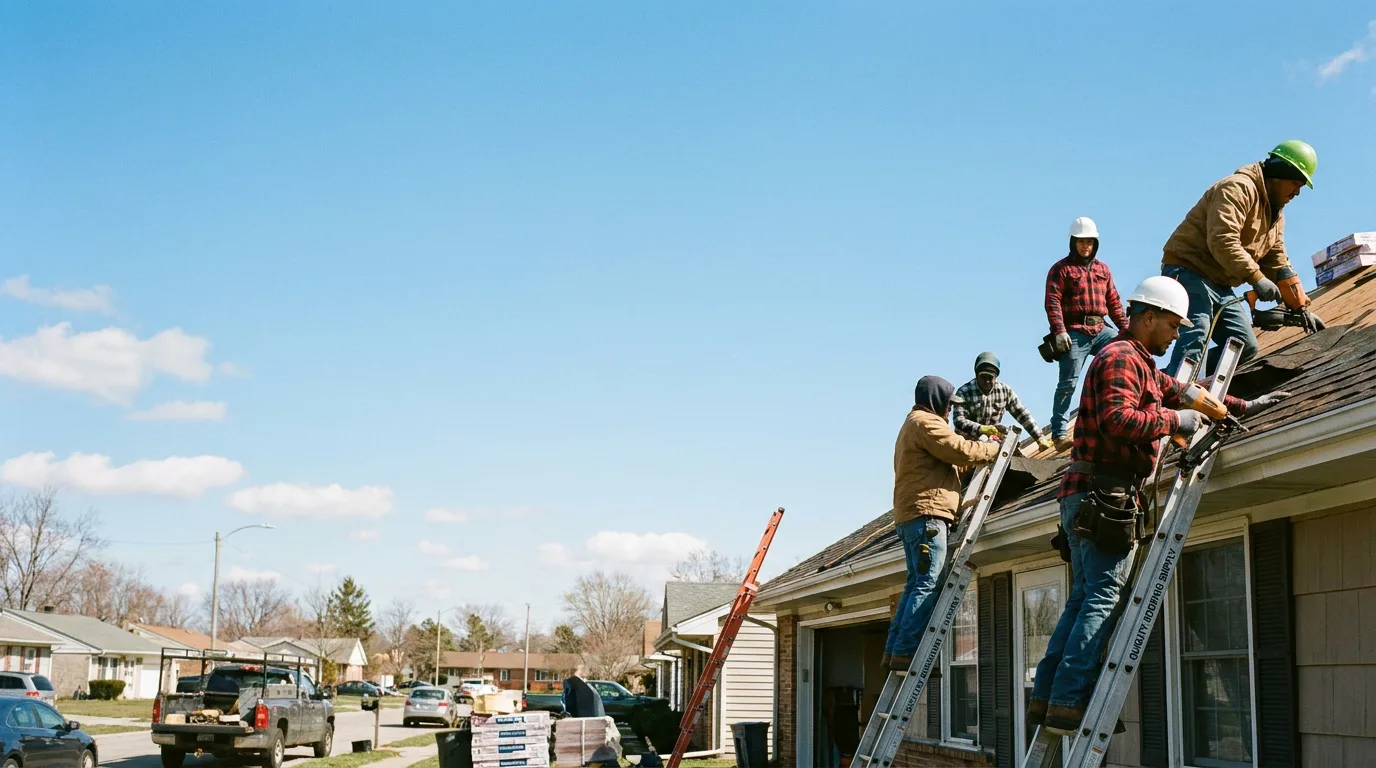 Roofing in Woodward, OK near me